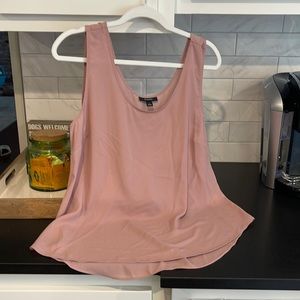 Alfani NWT mauve simple tank size L